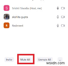 জুম মিটিংয়ে কাউকে মিউট করার বিভিন্ন উপায়