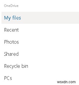 OneDrive-এর ফিচ ফাইল ফিচার ব্যবহার করে দূরবর্তীভাবে PC ফাইলগুলি অ্যাক্সেস করুন