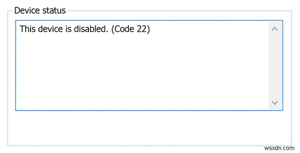 কিভাবে  এই ডিভাইসটি অক্ষম করা হয়েছে  (কোড 22) উইন্ডোজ 10 এ ত্রুটি ঠিক করবেন