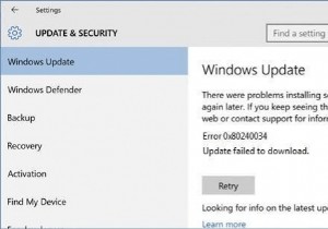 কিভাবে উইন্ডোজ আপডেট ত্রুটি 0x80240034 ঠিক করবেন