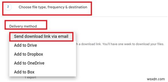 Google Takeout ব্যবহার করে Gmail MBOX ডেটা কীভাবে ডাউনলোড করবেন