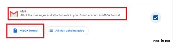 Google Takeout ব্যবহার করে Gmail MBOX ডেটা কীভাবে ডাউনলোড করবেন