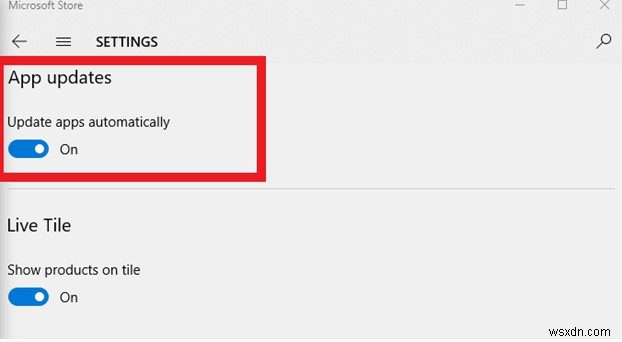 Microsoft Store স্বয়ংক্রিয়ভাবে অ্যাপ আপডেট করছে না? এখানে সমাধান আছে