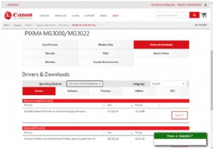 কিভাবে ক্যানন MG3000 ড্রাইভার ডাউনলোড এবং আপডেট করবেন