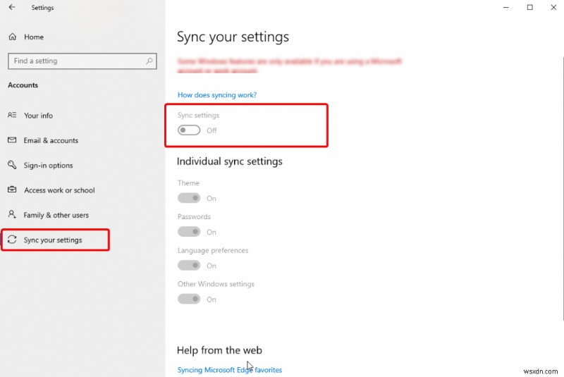 Windows 10 এ সিঙ্ক্রোনাইজেশন সেট করার জন্য হোস্ট প্রক্রিয়া কীভাবে ঠিক করবেন