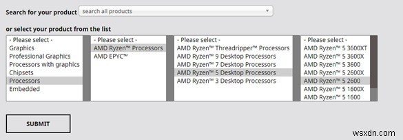 কীভাবে AMD Ryzen 5 2600 ড্রাইভার ডাউনলোড করবেন?