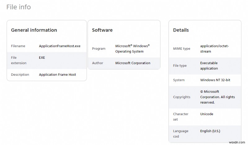 ApplicationFrameHost.exe কী এবং কীভাবে এটি মেরামত করবেন?