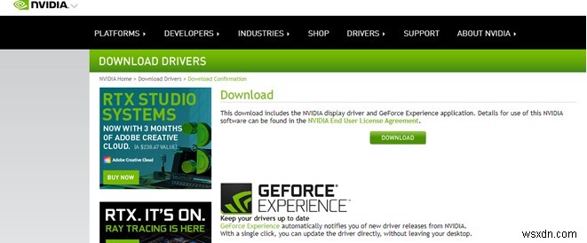 কীভাবে Nvidia GeForce RTX 3080 ড্রাইভার ডাউনলোড করবেন