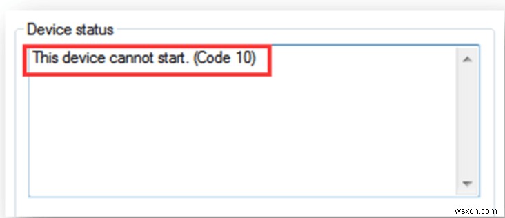 কোড 10 কীভাবে ঠিক করবেন:এই ডিভাইসটি ডিভাইস ম্যানেজারে শুরু করতে পারে না 