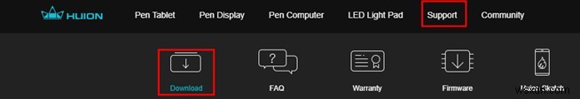 Windows 10 এর জন্য Huion ড্রাইভার কিভাবে ডাউনলোড এবং আপডেট করবেন