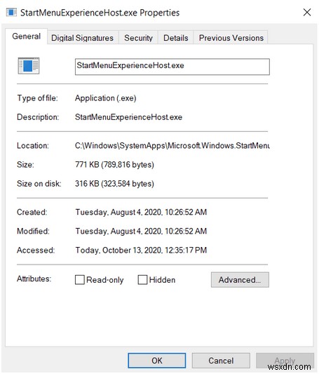 Windows 10-এ StartMenuExperienceHost.exe কী এবং কীভাবে এটি নিষ্ক্রিয় করবেন?