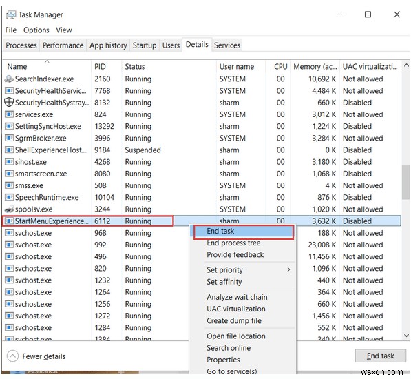 Windows 10-এ StartMenuExperienceHost.exe কী এবং কীভাবে এটি নিষ্ক্রিয় করবেন?