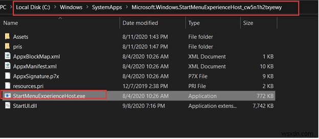 Windows 10-এ StartMenuExperienceHost.exe কী এবং কীভাবে এটি নিষ্ক্রিয় করবেন?