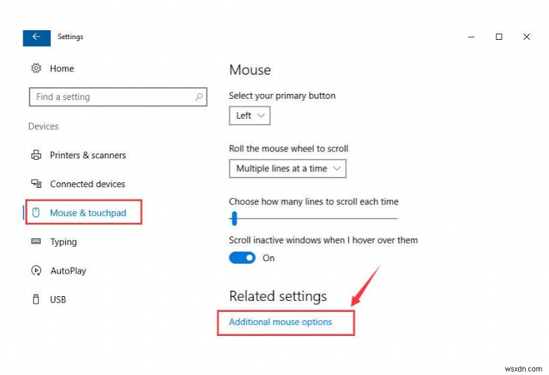 Windows 10-এ ল্যাপটপ টাচপ্যাডে কাজ করছে না রাইট-ক্লিক করুন:কি করতে হবে