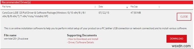 কিভাবে CanoScan LiDE 120 ড্রাইভার ডাউনলোড ও আপডেট করবেন
