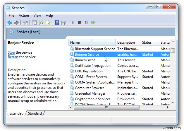 Mdnsresponder.Exe/Bonjour পরিষেবা কি? কেন এটা আমার কম্পিউটারে চলছে?