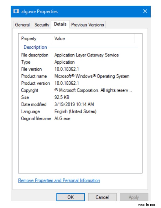 alg.exe উইন্ডোজ প্রক্রিয়া কি এবং কিভাবে আমি alg.exe উচ্চ CPU ব্যবহার ঠিক করব