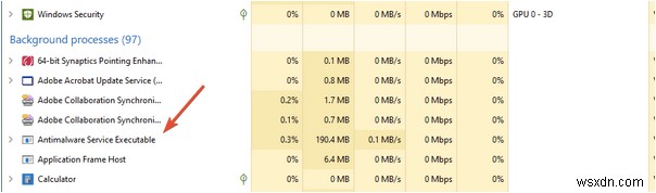 {FIXED}:MsMpEng.exe-এ Windows 10 হাই ডিস্ক ব্যবহার সমস্যা (2022)