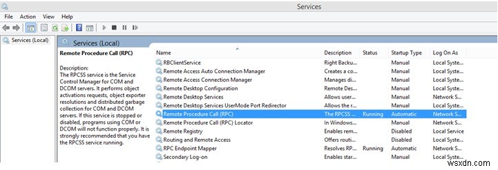 Windows 10-এ RPC সার্ভার অনুপলব্ধ কিভাবে ঠিক করবেন?