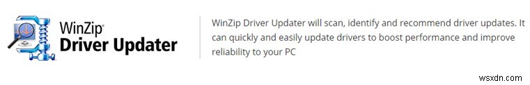 অ্যাডভান্সড ড্রাইভার আপডেটার বনাম WinZip ড্রাইভার আপডেটার