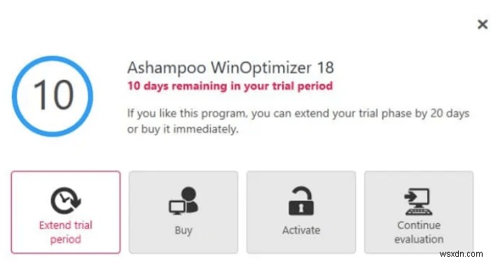 Ashampoo WinOptimizer 18 পর্যালোচনা:– অপ্টিমাইজ করুন এবং PC এর কর্মক্ষমতা উন্নত করুন