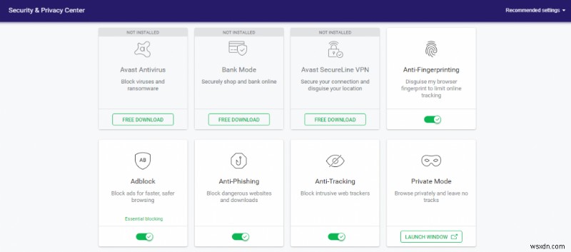 Avast Secure Browser Review:আপনার ব্রাউজিং কার্যকলাপ সুরক্ষিত করুন