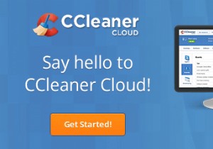 CCleaner ক্লাউড রিভিউ:একাধিক কম্পিউটার পরিচালনা করার জন্য অ্যাপ্লিকেশন