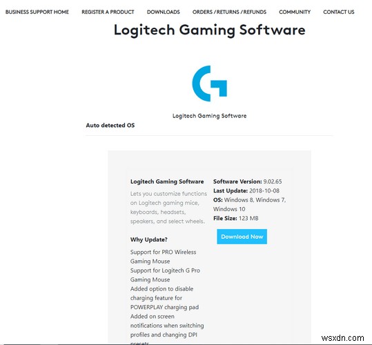 কিভাবে Logitech G910 সফটওয়্যার ডাউনলোড এবং ইনস্টল করবেন 