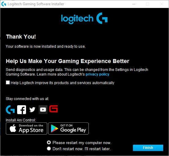 কিভাবে Logitech G910 সফটওয়্যার ডাউনলোড এবং ইনস্টল করবেন 