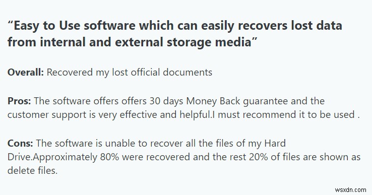 Stellar Data Recovery Review 2022:Features, Pros, Cons, Pricing &User Reviews