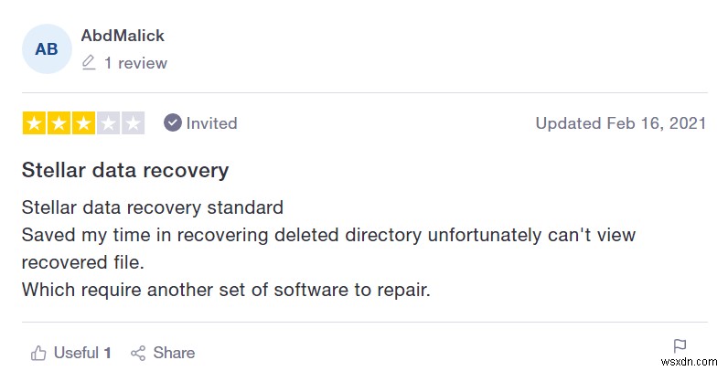 Stellar Data Recovery Review 2022:Features, Pros, Cons, Pricing &User Reviews