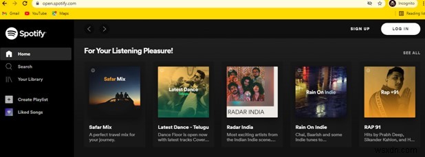 Windows 10 PC এ Spotify ওয়েব প্লেয়ার কাজ করছে না তা কিভাবে ঠিক করবেন?