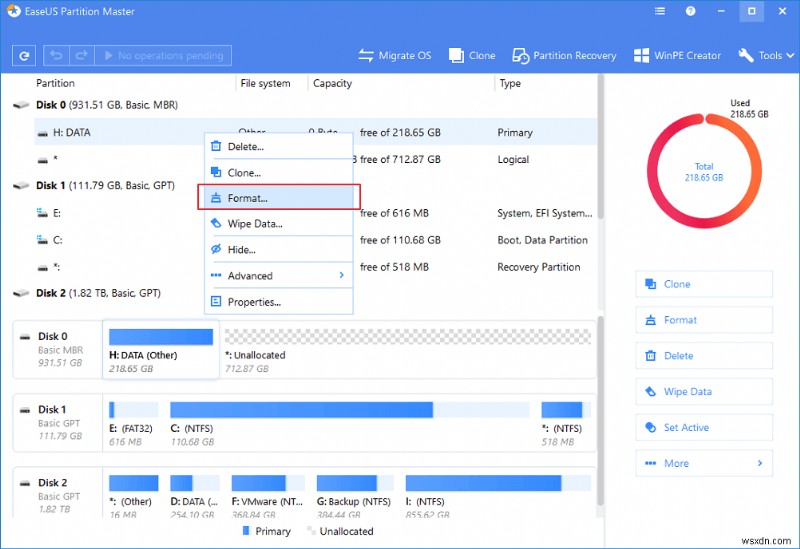 কীভাবে RAW কে NTFS-এ রূপান্তর করবেন ডেটা না হারিয়ে