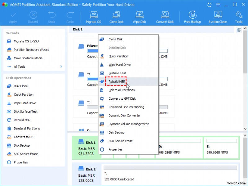 কিভাবে Winload ঠিক করবেন। Efi ক্লোনের পরে অনুপস্থিত