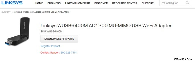 কিভাবে Linksys WUSB6400M ড্রাইভার ডাউনলোড ও ইনস্টল করবেন 