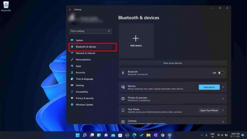 Windows 11 এ ব্লুটুথ কীভাবে সক্ষম করবেন