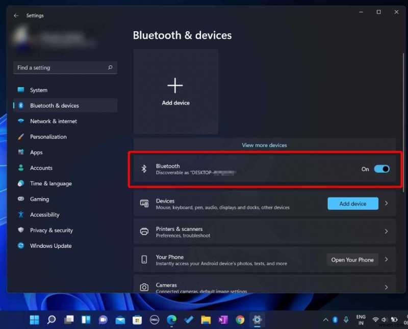 Windows 11 এ ব্লুটুথ কীভাবে সক্ষম করবেন