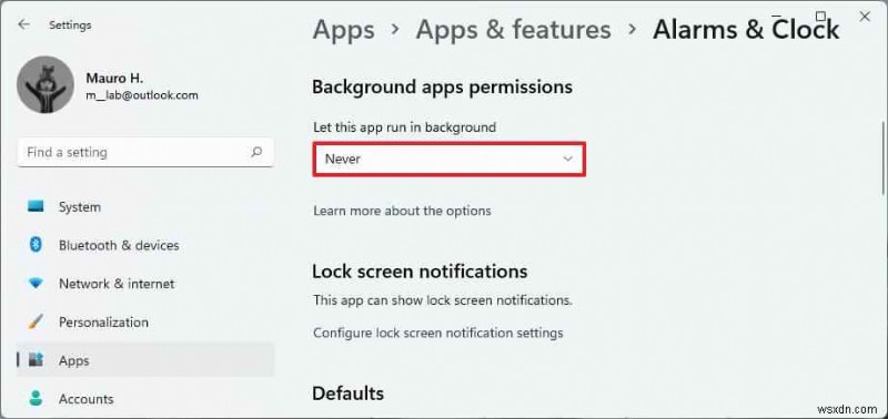 Windows 11-এ ব্যাকগ্রাউন্ড অ্যাপস কীভাবে নিষ্ক্রিয় করবেন