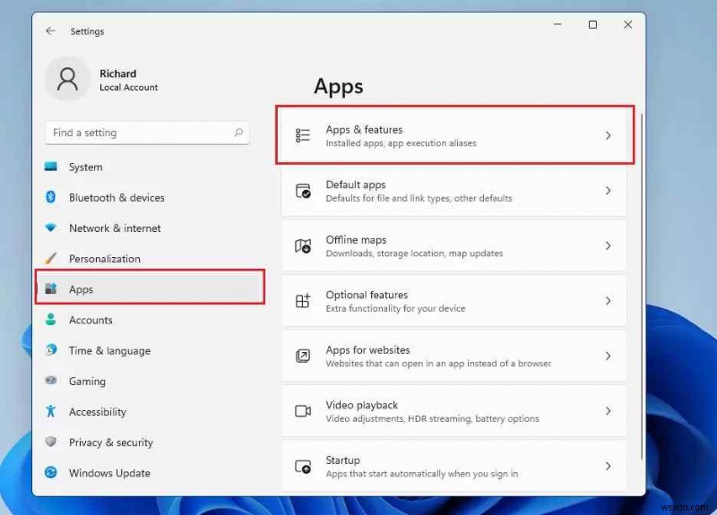 Windows 11-এ ব্যাকগ্রাউন্ড অ্যাপস কীভাবে নিষ্ক্রিয় করবেন