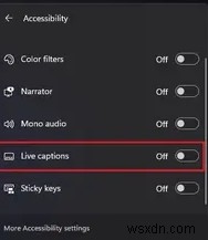 Windows 11 এ লাইভ ক্যাপশন কিভাবে সক্ষম করবেন