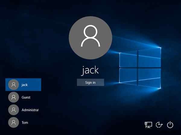 Windows 10 এ ব্যবহারকারীর অ্যাকাউন্টগুলি কীভাবে স্যুইচ করবেন