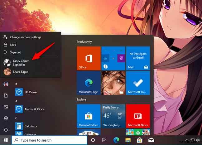 Windows 10 এ ব্যবহারকারীর অ্যাকাউন্টগুলি কীভাবে স্যুইচ করবেন