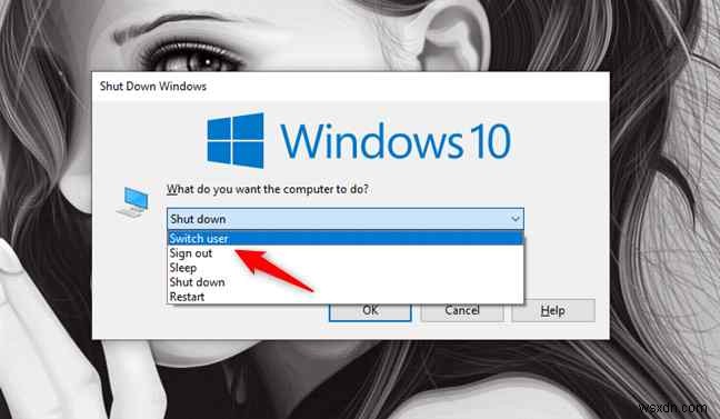 Windows 10 এ ব্যবহারকারীর অ্যাকাউন্টগুলি কীভাবে স্যুইচ করবেন