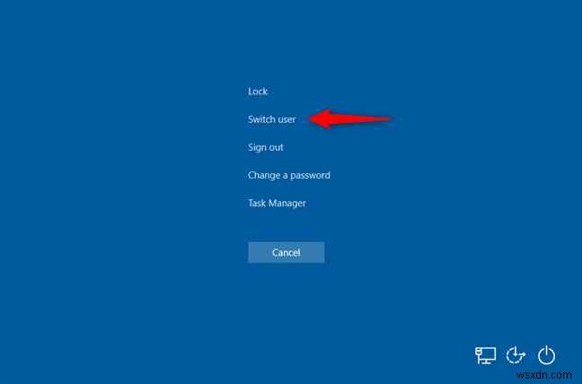 Windows 10 এ ব্যবহারকারীর অ্যাকাউন্টগুলি কীভাবে স্যুইচ করবেন