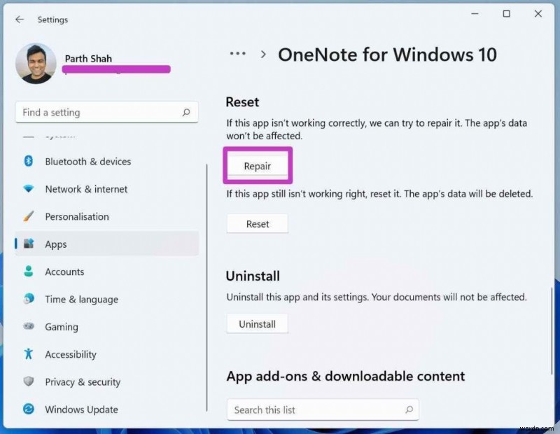 Windows 11 এ OneNote খুলছে না? এই হল সমাধান!