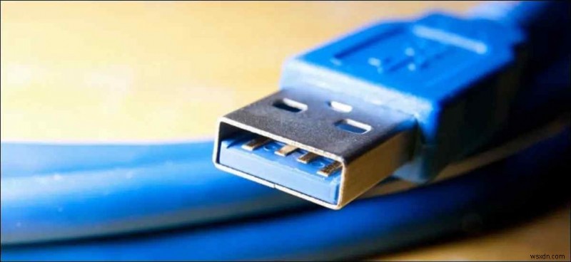 FIX:USB 3.0 এক্সটার্নাল ড্রাইভ Windows 11/10 এ স্বীকৃত নয়