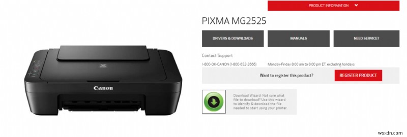 কিভাবে Canon PIXMA MG2525 ড্রাইভার ডাউনলোড ও ইনস্টল করবেন