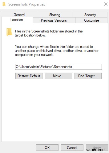 Windows 10 / 11 এ স্ক্রিনশটগুলি কোথায় সংরক্ষিত হবে তা কীভাবে পরিবর্তন করবেন?