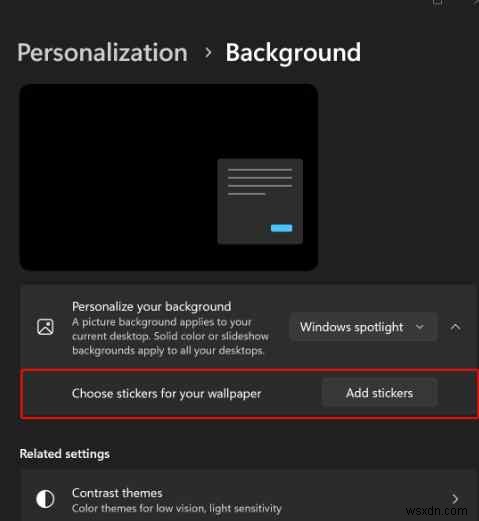 Windows 11 এ কিভাবে ডেস্কটপ স্টিকার সক্ষম করবেন