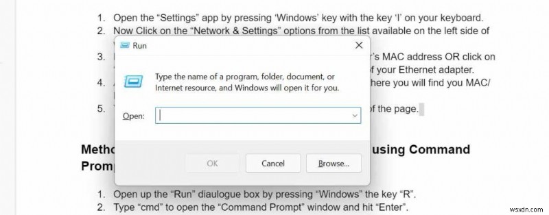 Windows 11 এ কিভাবে আপনার MAC ঠিকানা খুঁজে পাবেন